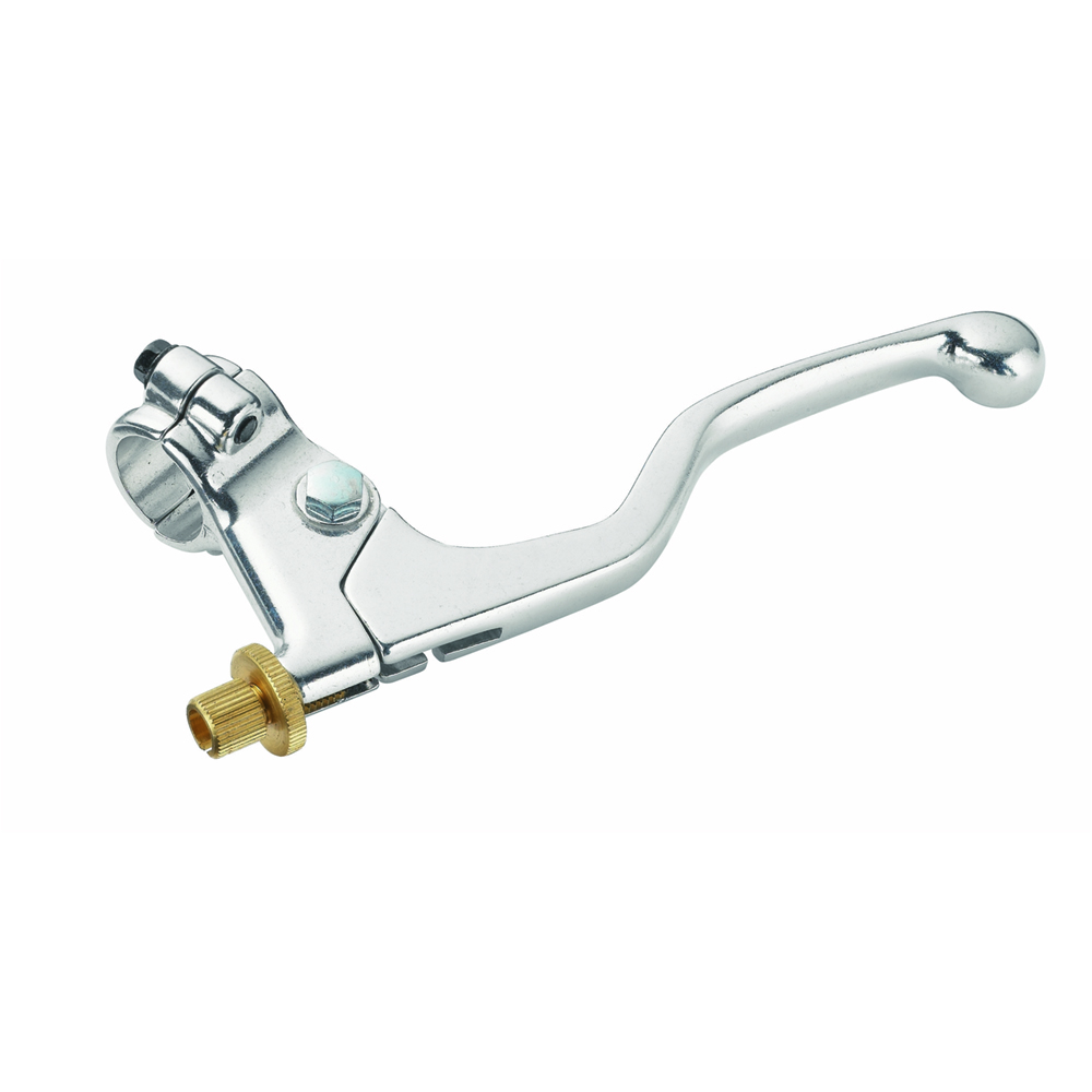 CLUTCH LEVER FORGED ASSEMBLY UNIVERSAL SILVER SHORT